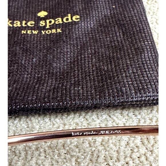 Kate Spade Gold Bow Skinny Bangle Women's Bracelet Jewelry - Picture 6 of 6